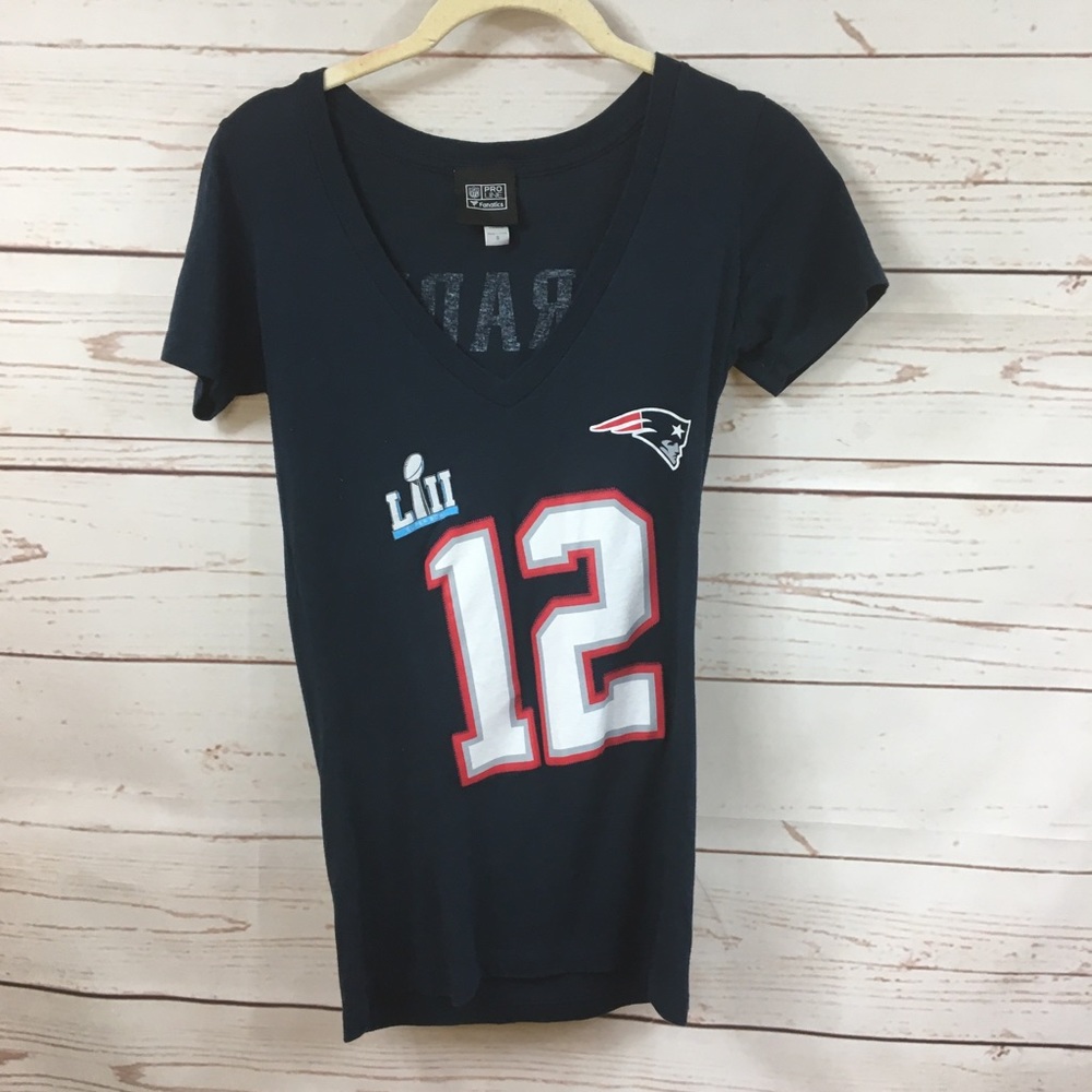 Ladies Pro Line Fanatics NE Patriots Tee